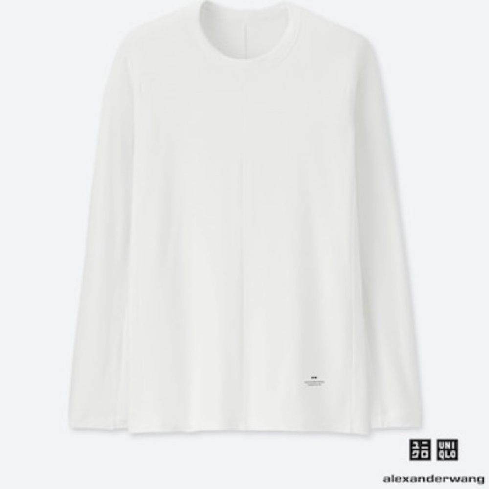 Alexander Wang Crew Neck Long-Sleeve T-Shirt